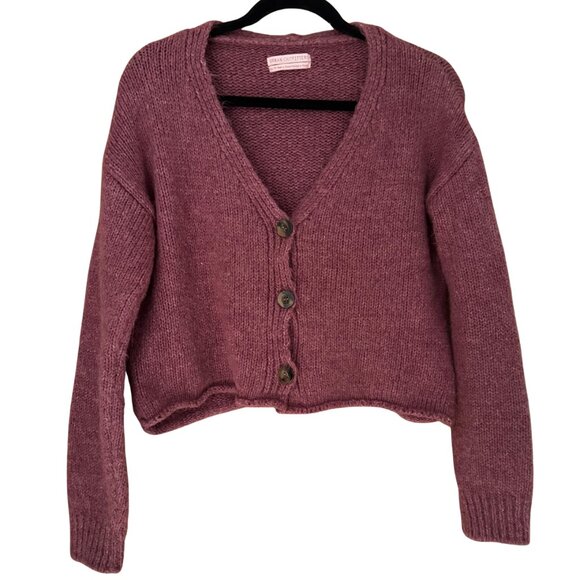 Urban Outfitters Pink Cardigan Sweater Women's XS - Picture 5 of 5
